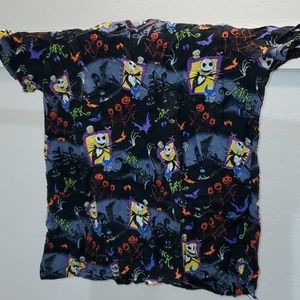 Disney scrub top